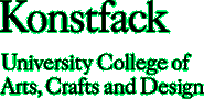 Konstfack logotype